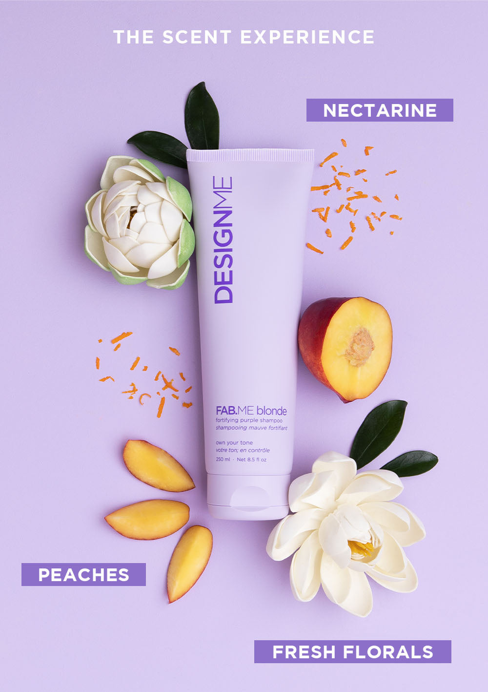 Designme - FAB.ME BLONDE • Fortifying Purple Shampoo