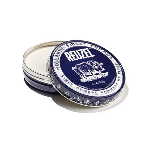 Reuzel Fiber Pomade - Pliable Hold & Natural Finish for Textured Definition