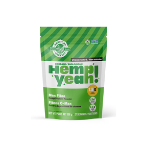 Hemp Yeah! Max Fibre Unsweetened - 908g - by Manitoba Harvest |ProCare Outlet|