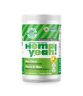 Hemp Yeah! Max Fibre Unsweetened - by Manitoba Harvest |ProCare Outlet|