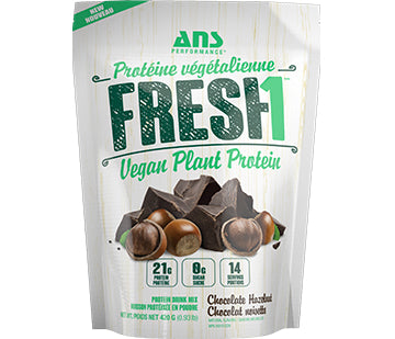 FRESH1 Vegan Protein 420g - Chocolate Hazelnut - ProCare Outlet by ANSperformance
