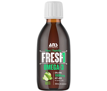 AnsPerformance - FRESH1 Vegan OMEGA-3 - Green Apple 200mL - ProCare Outlet by ANSperformance