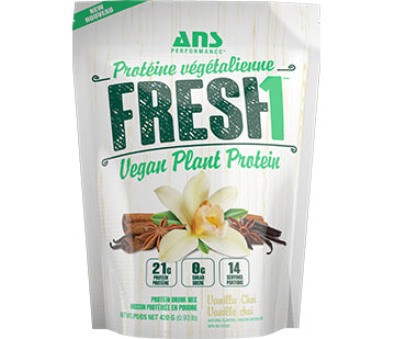 FRESH1 Vegan Protein 420g - Vanilla Chai - ProCare Outlet by ANSperformance