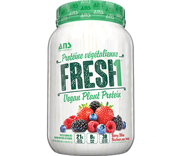 AnsPerformance - FRESH1 Vegan Protein - Berry Bliss - by ANSperformance |ProCare Outlet|