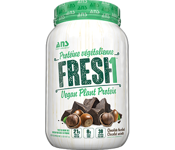 AnsPerformance - FRESH1 Vegan Protein - Chocolate Hazelnut - by ANSperformance |ProCare Outlet|