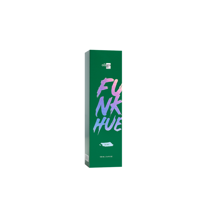 Oligo FunkHue Semi-Permanent Haircolor - GREEN - by Prohair |ProCare Outlet|