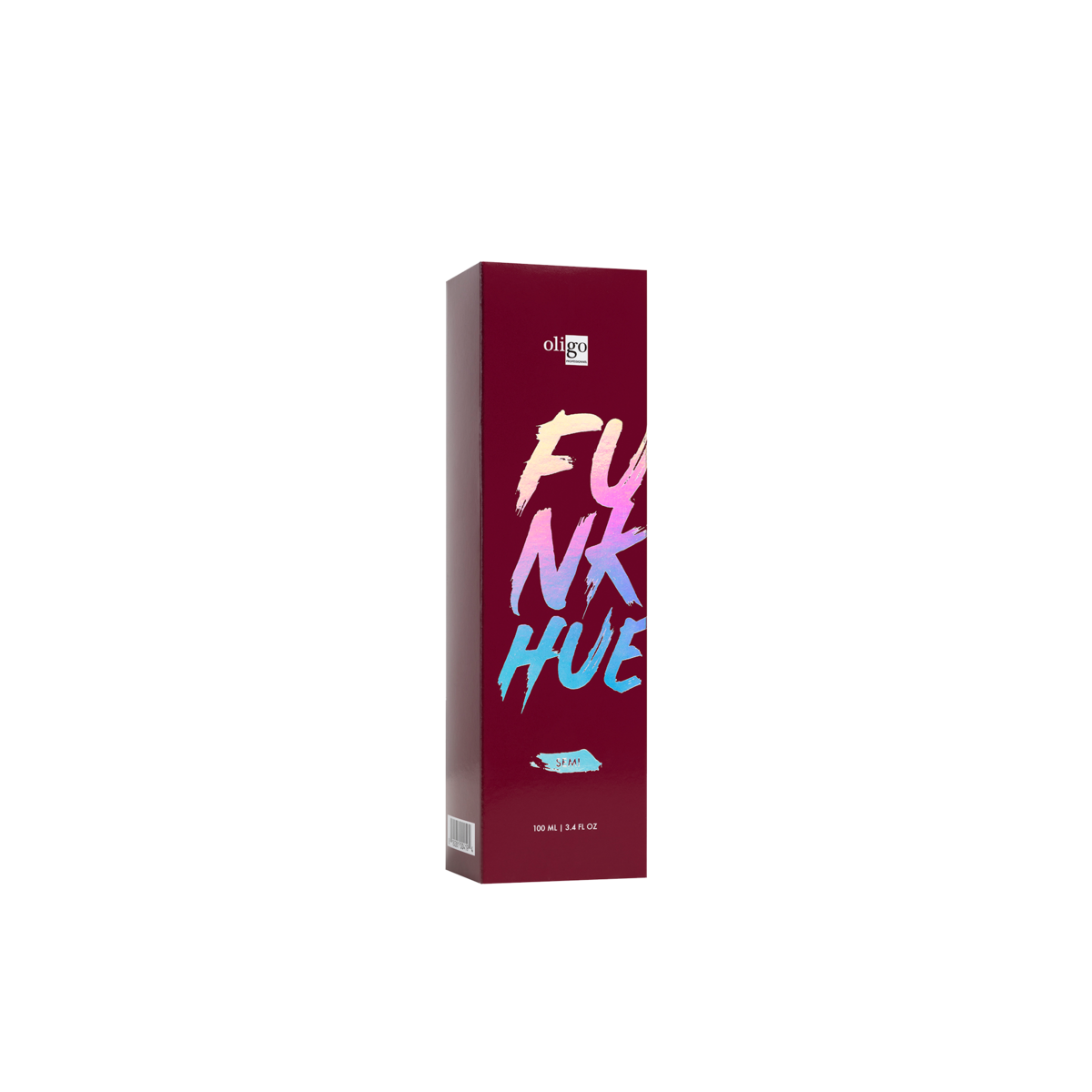 Oligo FunkHue Semi-Permanent Haircolor - WINE - by Prohair |ProCare Outlet|