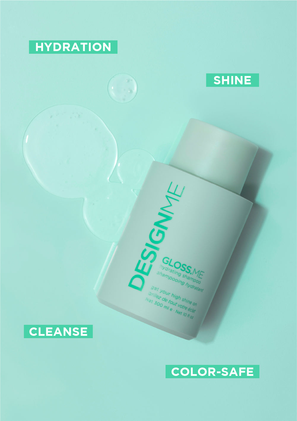 Designme - GLOSS.ME • Hydrating Shampoo