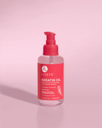 Suero reparador de cabello con aceite de queratina