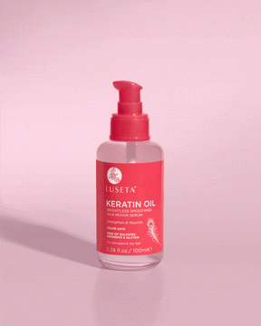 Keratin Oil Hair Repair Serum - 3.4oz - by Luseta Beauty |ProCare Outlet|