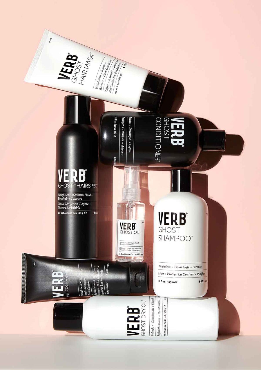 Verb - Ghost Shampoo™ Weightless + Color Safe + Cleanse |32 oz| - by Verb |ProCare Outlet|