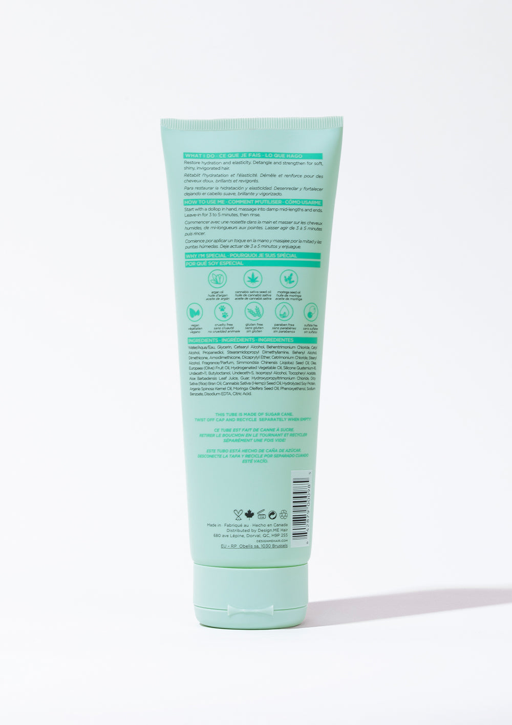 Designme - GLOSS.ME • Masque Soin Hydratant