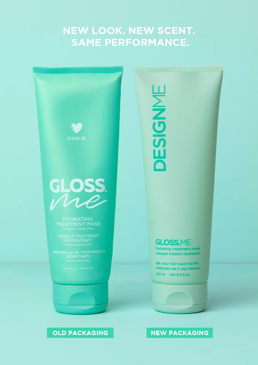 Designme - GLOSS.ME • Masque Soin Hydratant