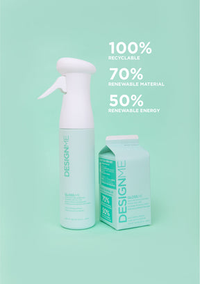 Designme - GLOSS.ME • RECHARGE INFINITE MIST HEAT PROTECTANT