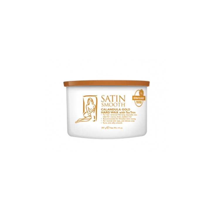Satin Smooth Wax - Calandula Hard Wax - Default Title - by Satin Smooth |ProCare Outlet|