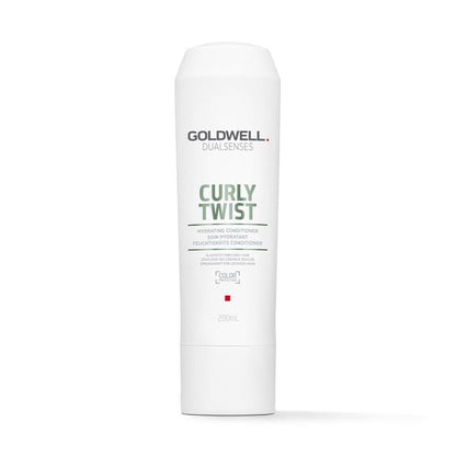Goldwell Dualsenses Curly Twist Hydrating Conditioner – Moisture and Definition for Curls – product on white background