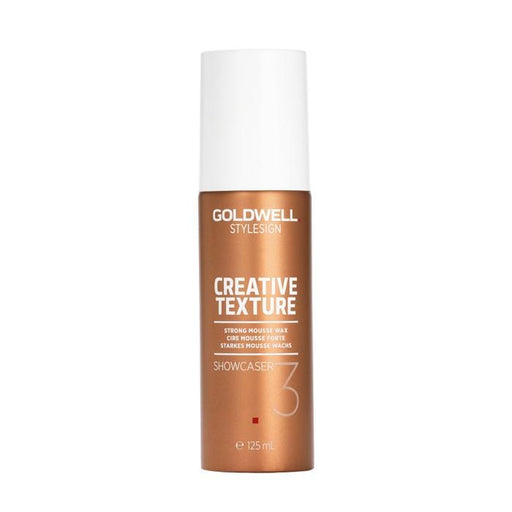 Goldwell - Stylesign - Creative Texture Showcaser Strong Mousse Wax |125ml| - by Goldwell |ProCare Outlet|