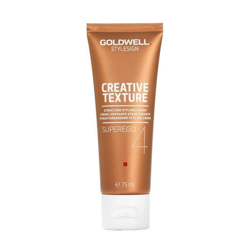 Goldwell - Stylesign - Creative Texture Superego Styling Cream |75ml| - by Goldwell |ProCare Outlet|