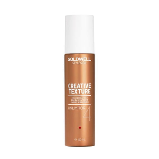 Goldwell - Stylesign - Creative Texture Unlimitor Strong Spray Wax |150ml| - by Goldwell |ProCare Outlet|