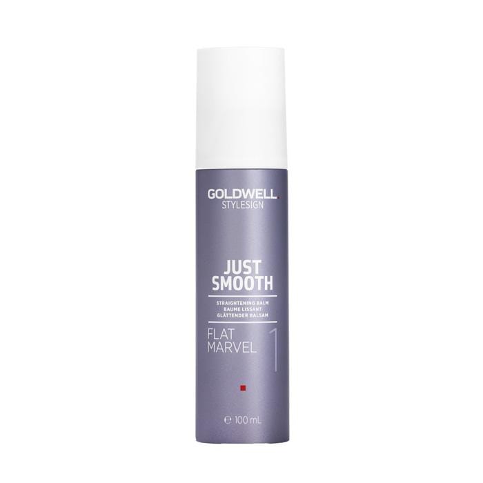 Goldwell - Stylesign - Just Smooth Flat Marvel Straightening Balm |100ml| - by Goldwell |ProCare Outlet|
