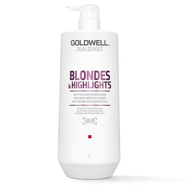 Goldwell - Dualsenses - Blondes & Highlights - Conditioner |33.8oz| - by Goldwell |ProCare Outlet|