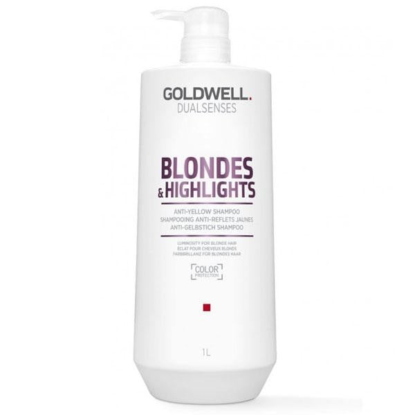 Goldwell - Dualsenses - Blondes & Highlights - Shampoo |33.8oz| - by Goldwell |ProCare Outlet|
