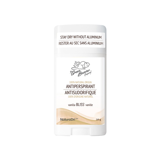 Antiperspirant - Bliss Vanilla 50 g - ProCare Outlet by Green Beaver