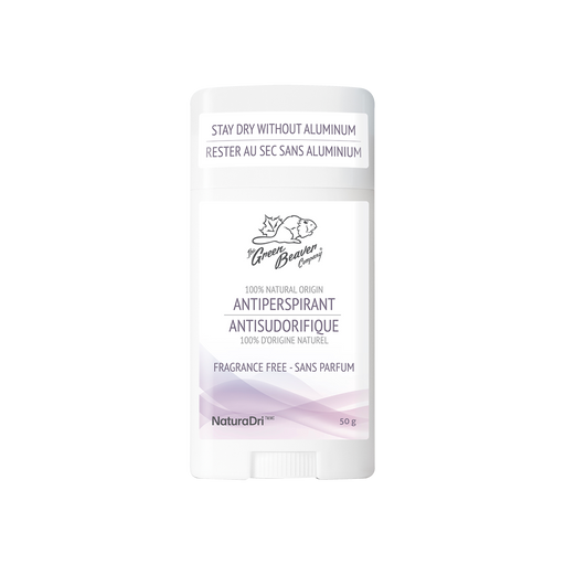 Natural antiperspirant - Fragrance free |50g| - ProCare Outlet by Green Beaver