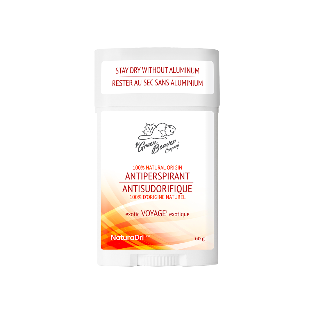 Antiperspirant - Exotic Voyage |60g| - by Green Beaver |ProCare Outlet|