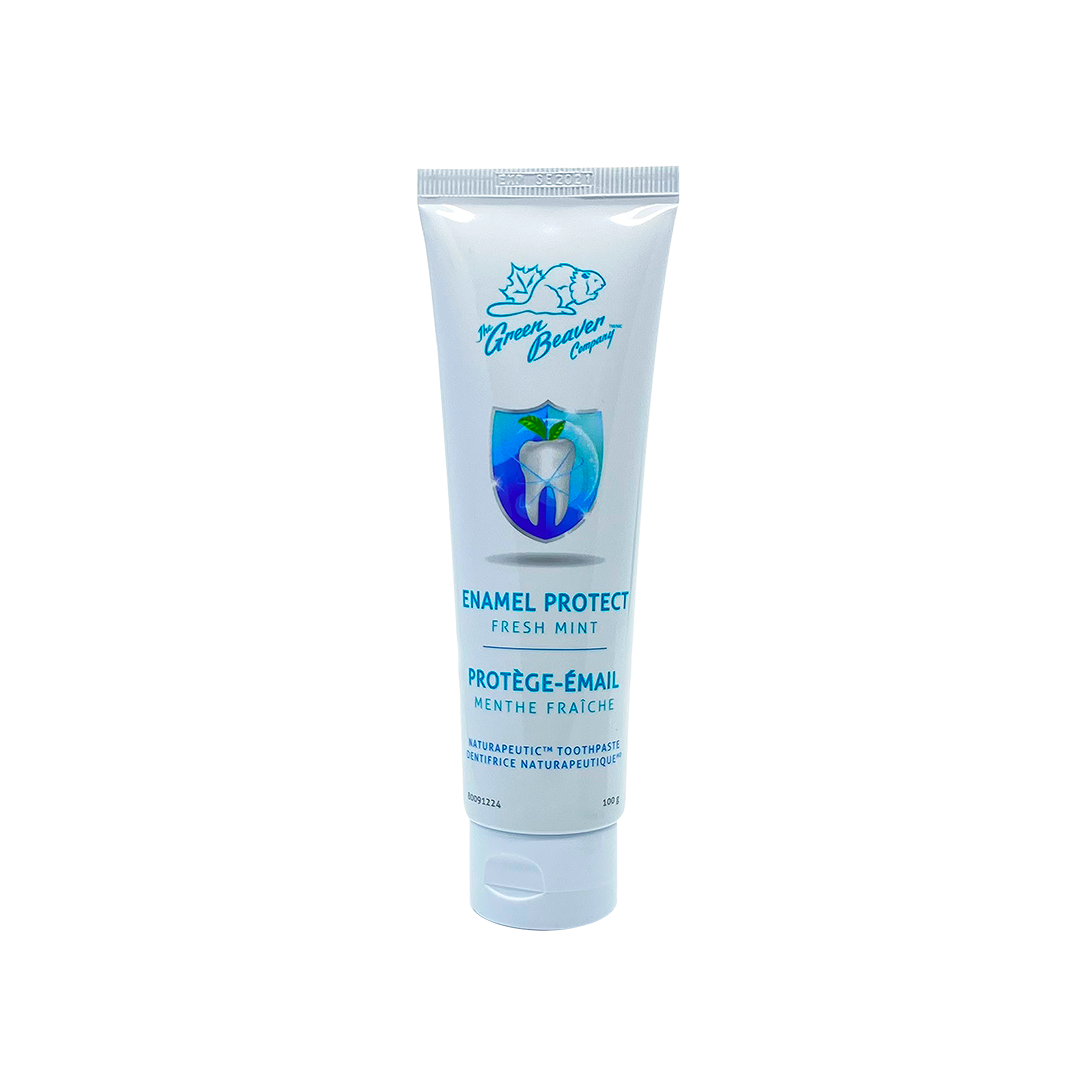 Naturapeutic Toothpaste Enamel protect - Fresh Mint - by Green Beaver |ProCare Outlet|