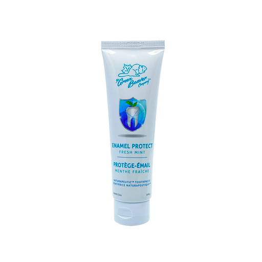 Naturapeutic Toothpaste Enamel protect - Fresh Mint - by Green Beaver |ProCare Outlet|