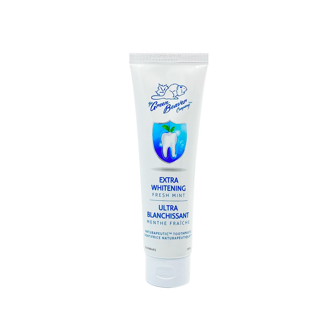 Ultra-Whitening Naturapeutic Toothpaste - Fresh Mint - ProCare Outlet by Green Beaver