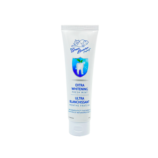 Ultra-Whitening Naturapeutic Toothpaste - Fresh Mint - ProCare Outlet by Green Beaver