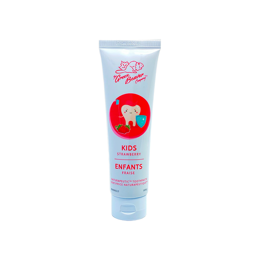 Naturapeutic Child Toothpaste Fluoride Free - Strawberry - by Green Beaver |ProCare Outlet|