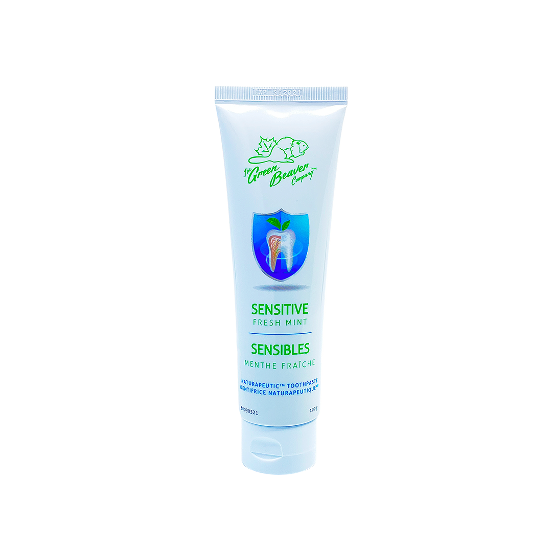 Sensitive Naturapeutic Toothpaste - Fresh Mint - ProCare Outlet by Green Beaver