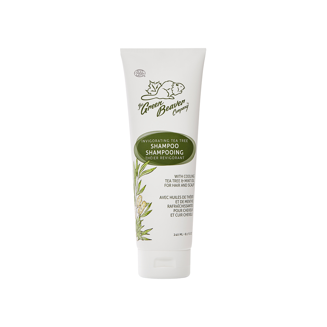 Invigorating Shampoo - Tea Tree |240 ml| - by Green Beaver |ProCare Outlet|