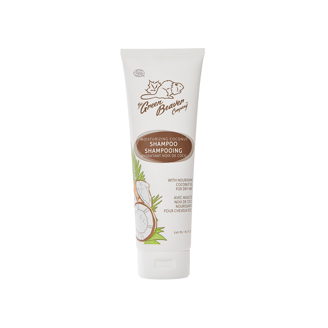 Moisturizing Shampoo - Coconut |240ml| - by Green Beaver |ProCare Outlet|