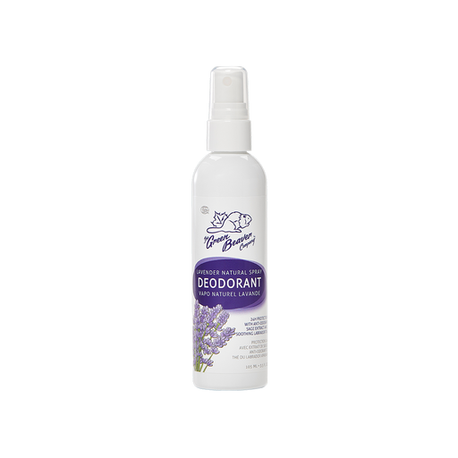 Deodorant Spray - Lavender |105ml| - by Green Beaver |ProCare Outlet|
