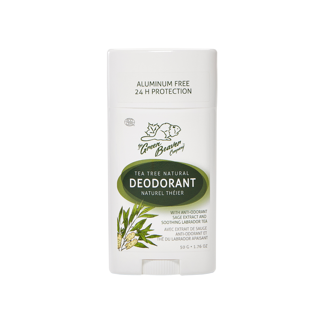 Deodorant - Tea Tree 50 g - by Green Beaver |ProCare Outlet|