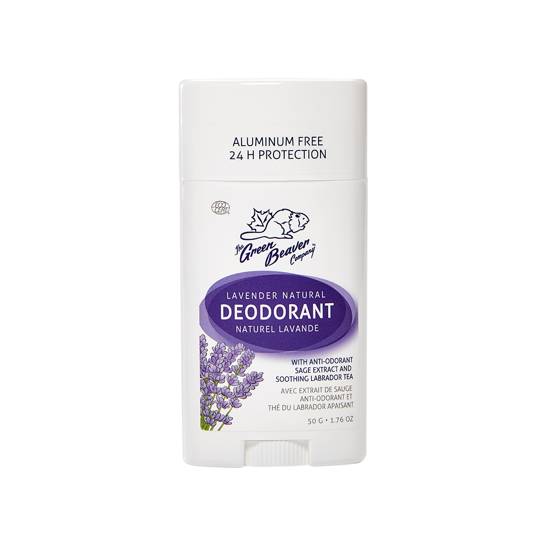 Deodorant - Lavender - by Green Beaver |ProCare Outlet|