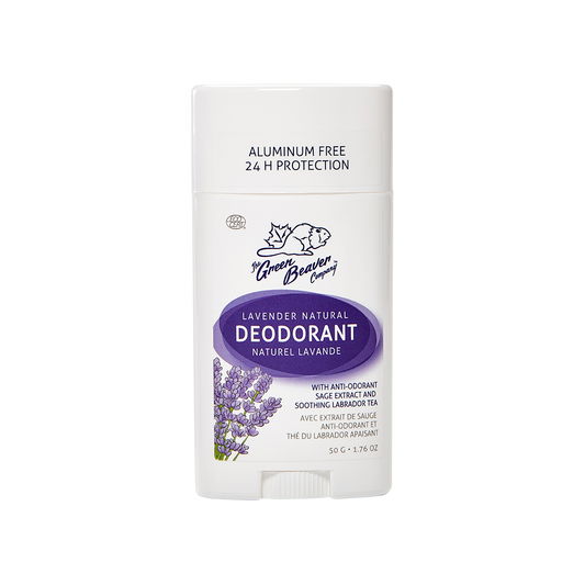 Deodorant - Lavender - by Green Beaver |ProCare Outlet|