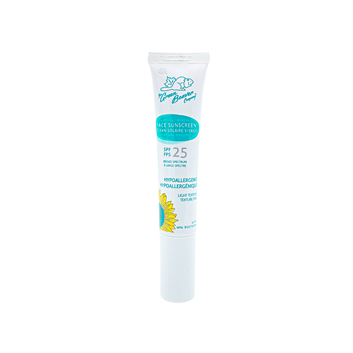 Mineral Sunscreen For Face - SPF 25 - ProCare Outlet by Green Beaver