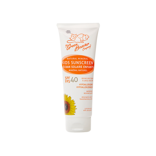 Mineral Sunscreen For KIDS- SPF 40 90ml - by Green Beaver |ProCare Outlet|