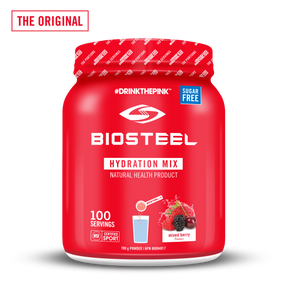 HYDRATION MIX / Mixed Berry - 100 Servings - by BioSteel Sports Nutrition |ProCare Outlet|