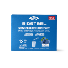 HYDRATION MIX / Blue Raspberry - 12 Servings - ProCare Outlet by BioSteel Sports Nutrition