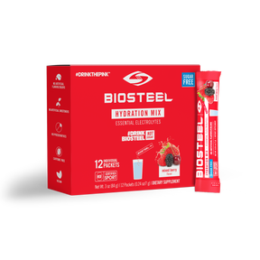 HYDRATION MIX / Mixed Berry - 12 Servings - by BioSteel Sports Nutrition |ProCare Outlet|