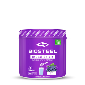 Hydration Mix / Grape - 20 Servings - by BioSteel Sports Nutrition |ProCare Outlet|