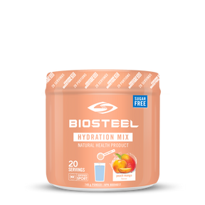 HYDRATION MIX / Peach Mango - 20 Servings - ProCare Outlet by BioSteel Sports Nutrition
