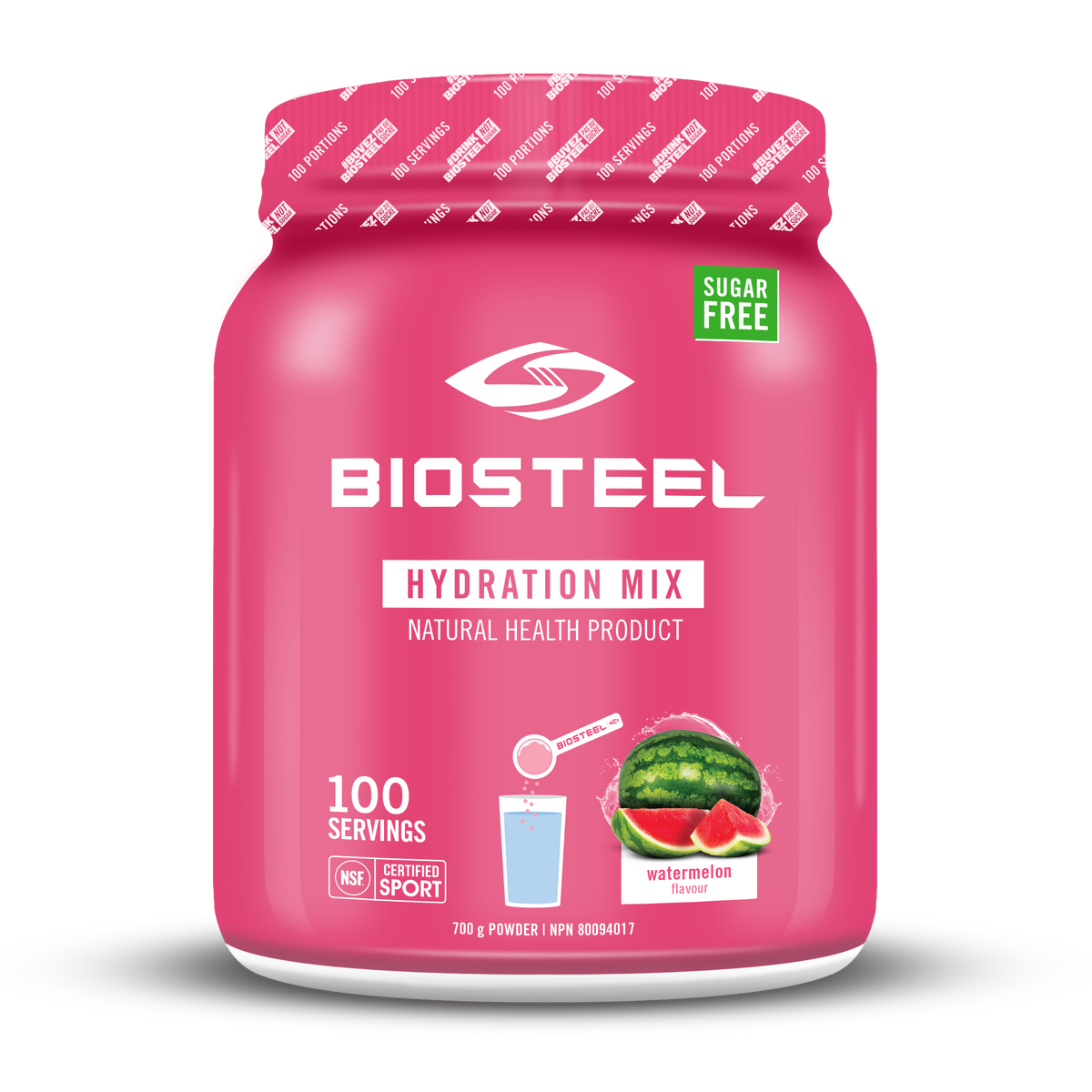 HYDRATION MIX / Watermelon - 100 Servings - ProCare Outlet by BioSteel Sports Nutrition