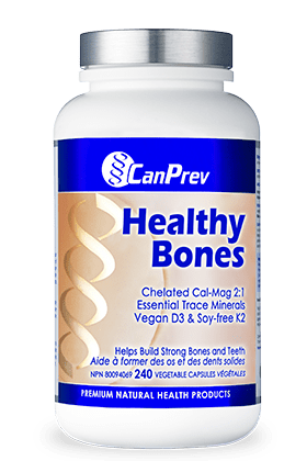 CanPrev Healthy Bones - 240 Capsules - by CanPrev |ProCare Outlet|